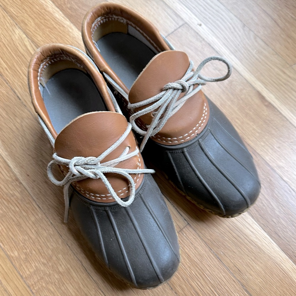 LL Bean Duck Boot Water Moccasin